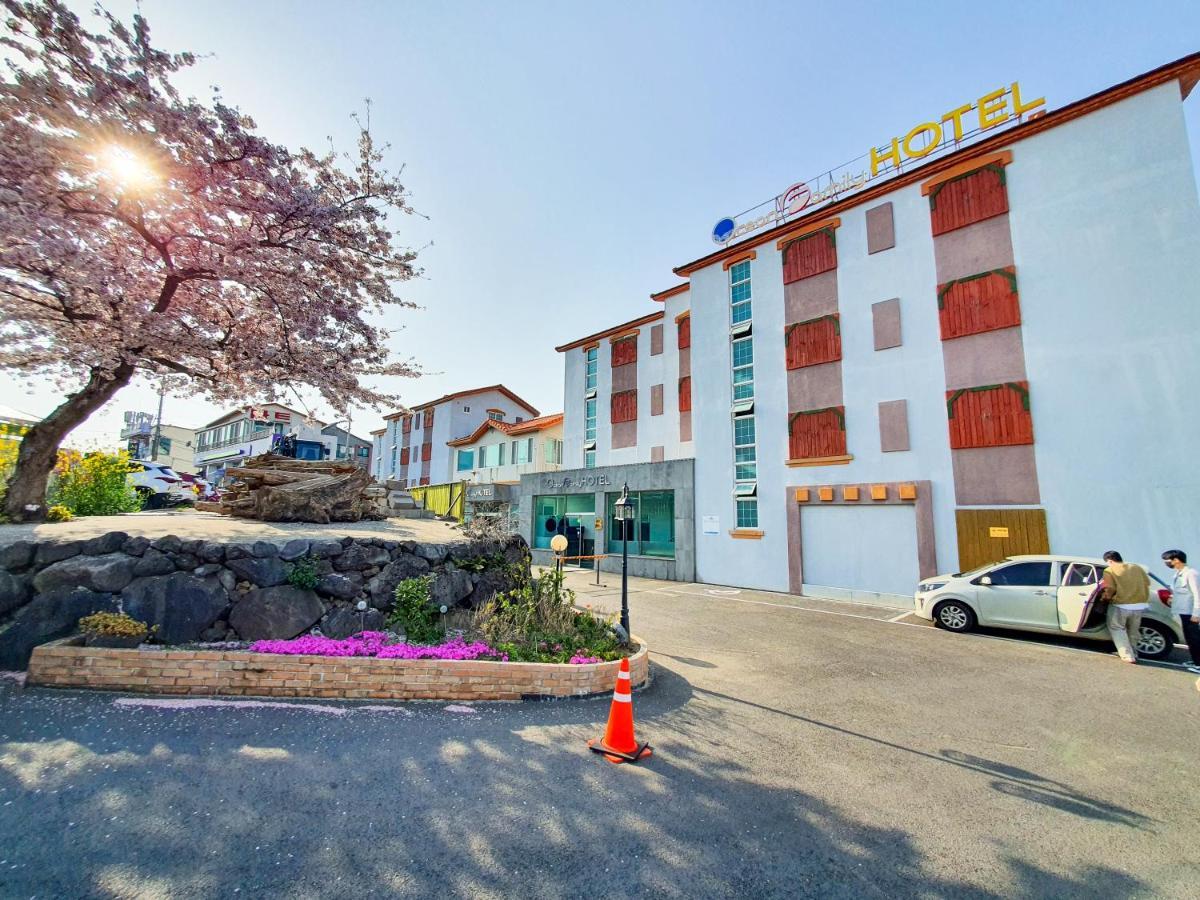 Jeju Ocean Family Hotel Екстер'єр фото