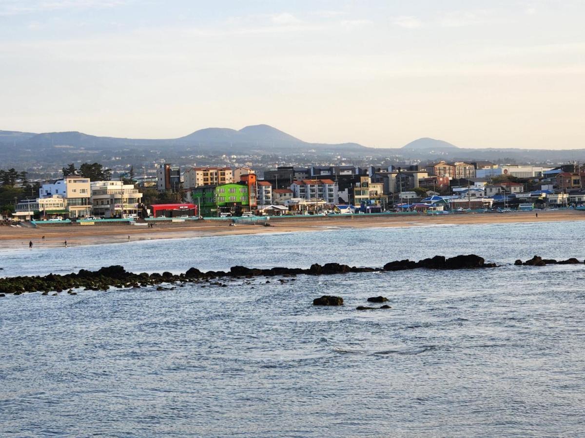 Jeju Ocean Family Hotel Екстер'єр фото