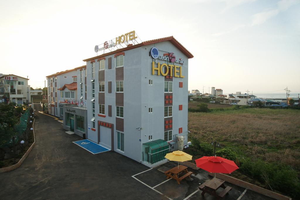 Jeju Ocean Family Hotel Екстер'єр фото