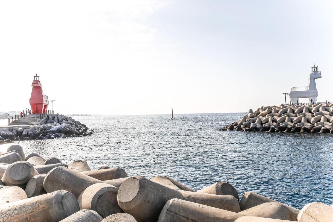 Jeju Ocean Family Hotel Екстер'єр фото