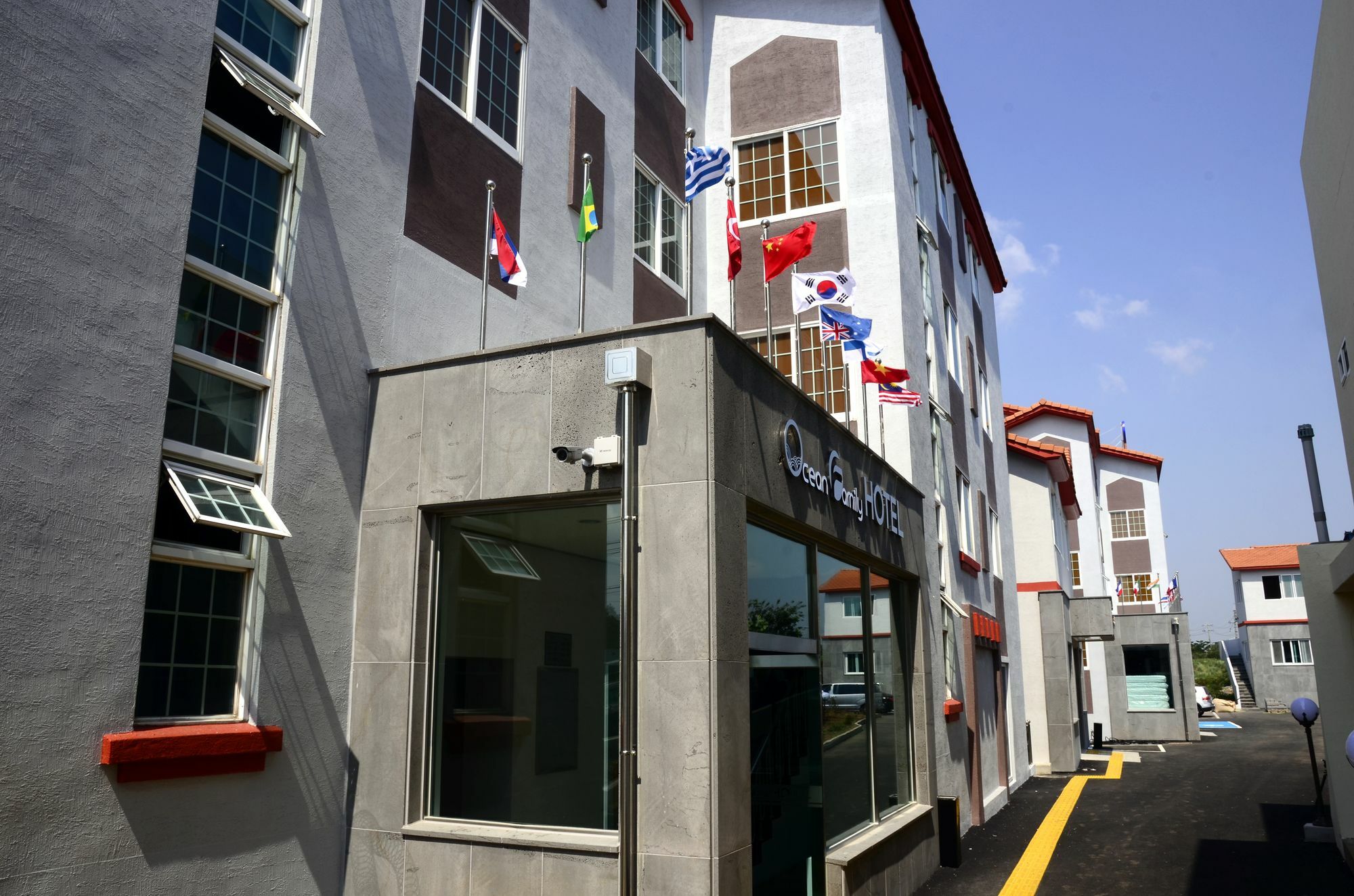 Jeju Ocean Family Hotel Екстер'єр фото