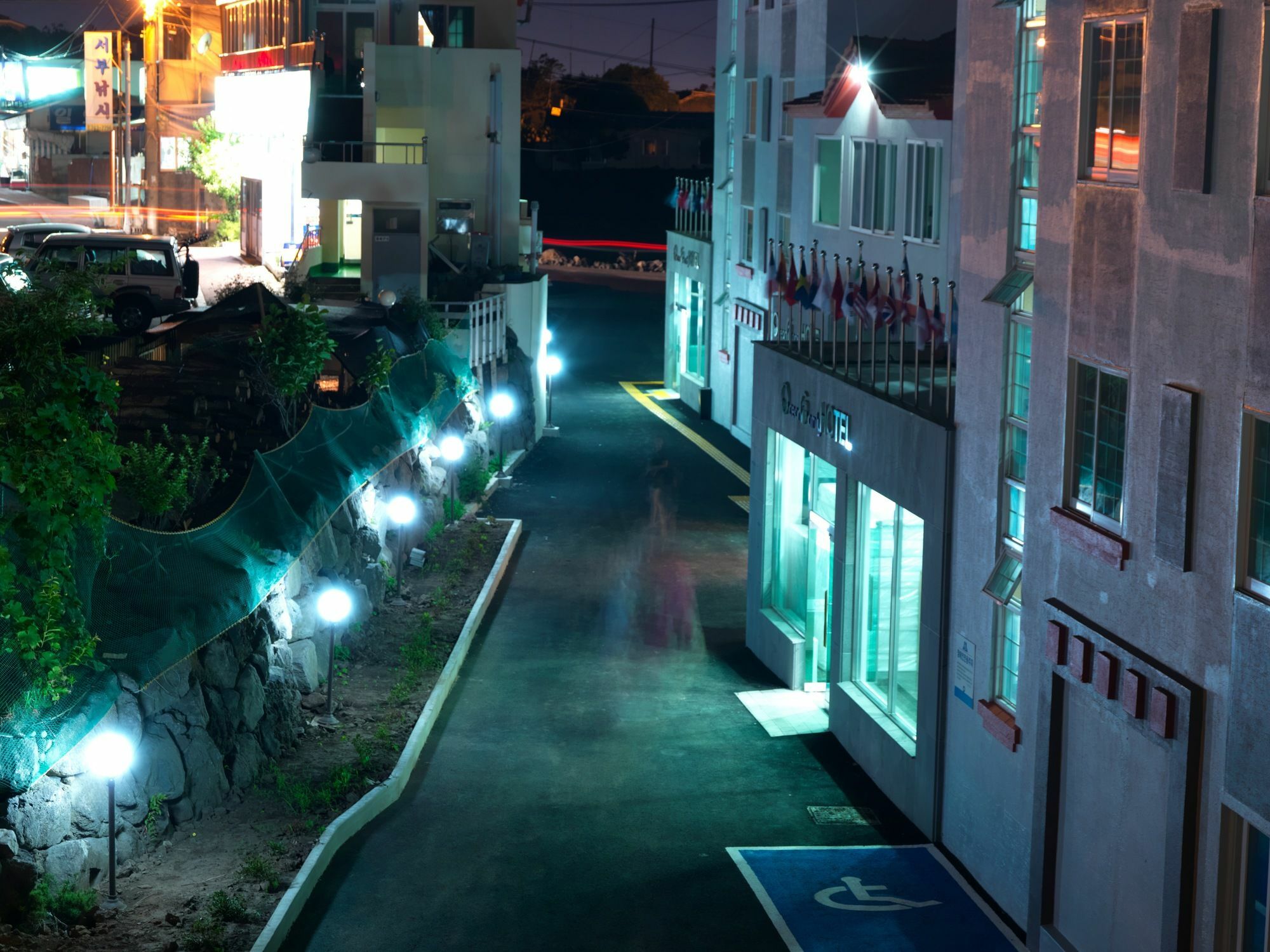 Jeju Ocean Family Hotel Екстер'єр фото